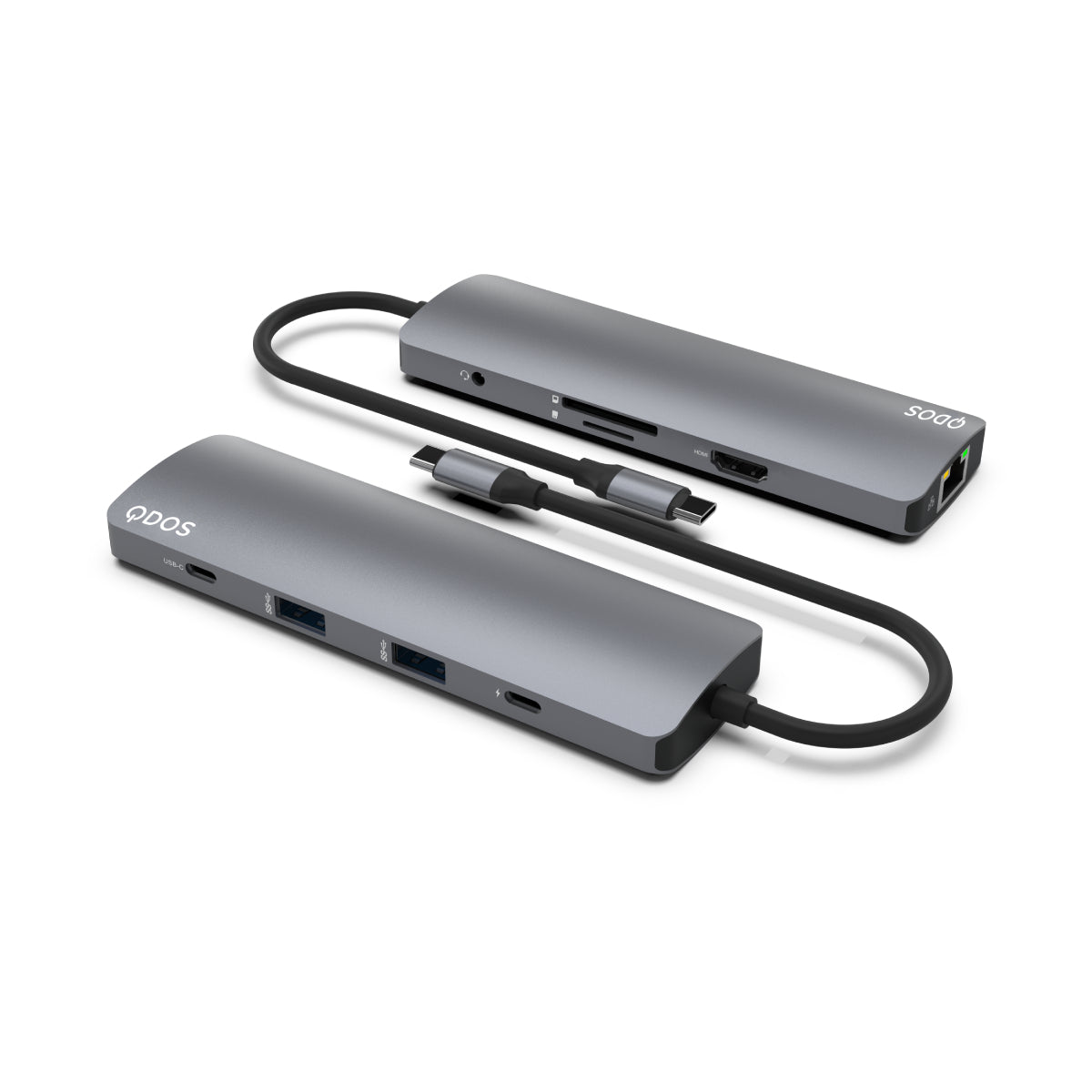 PowerLink GRAND 9-in-1 USB-C Hub - Space Grey