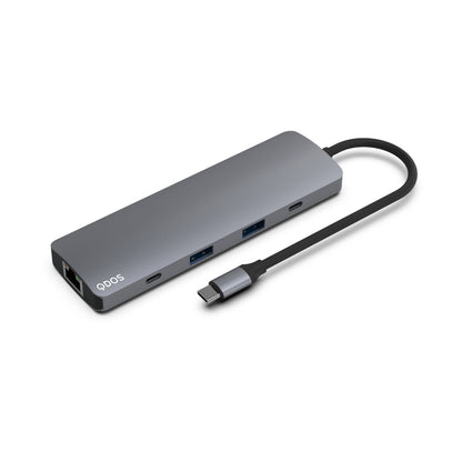 PowerLink GRAND 9-in-1 USB-C Hub - Space Grey