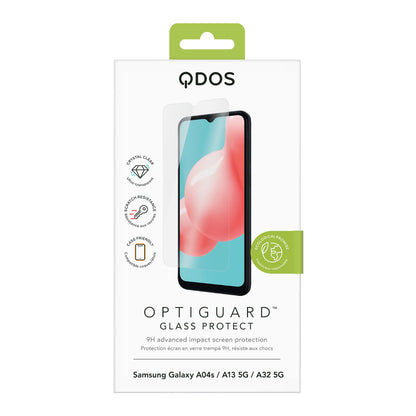 OptiGuard Glass Protect for Galaxy A32 5G / A13 5G / A04s - Clear