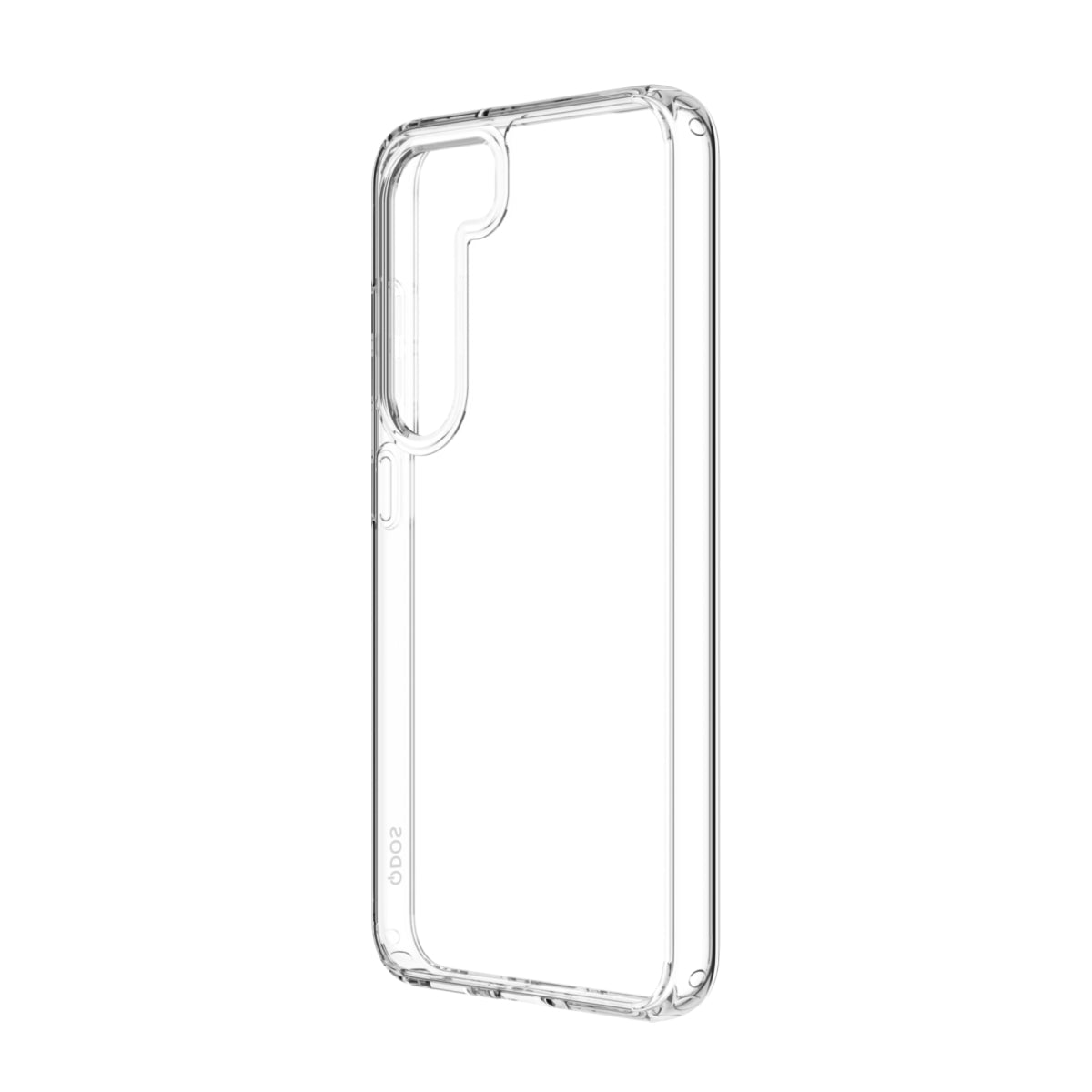 Hybrid Clear Case for Galaxy S23 - Clear