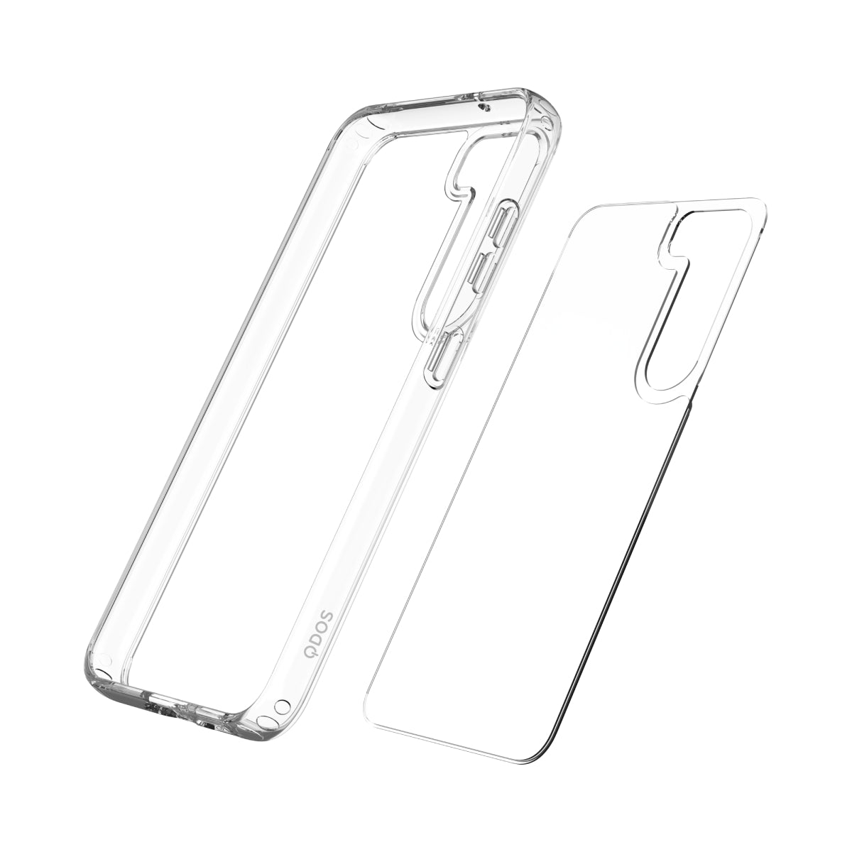 Hybrid Clear Case for Galaxy S23 - Clear