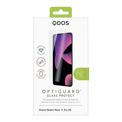 OptiGuard Glass Protect for Redmi Note 11 Pro 5G - Clear