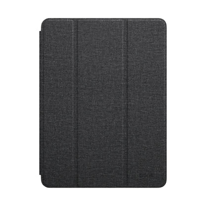 MUSE folio for iPad (9th/8th/7th gen) - Clear / Grey