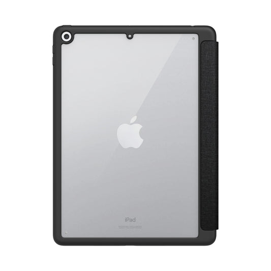 MUSE folio for iPad (9th/8th/7th gen) - Clear / Grey