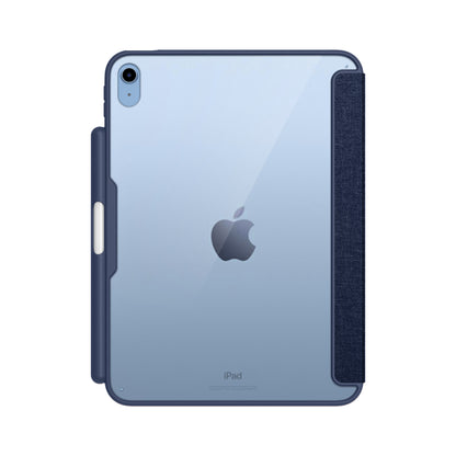 MUSE folio for iPad (10th gen) - Clear / Blue