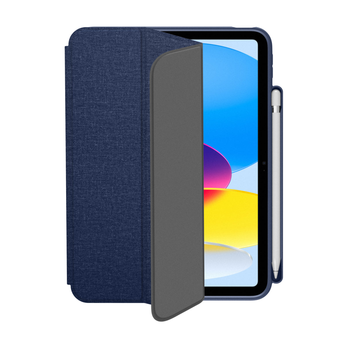 MUSE folio for iPad (10th gen) - Clear / Blue