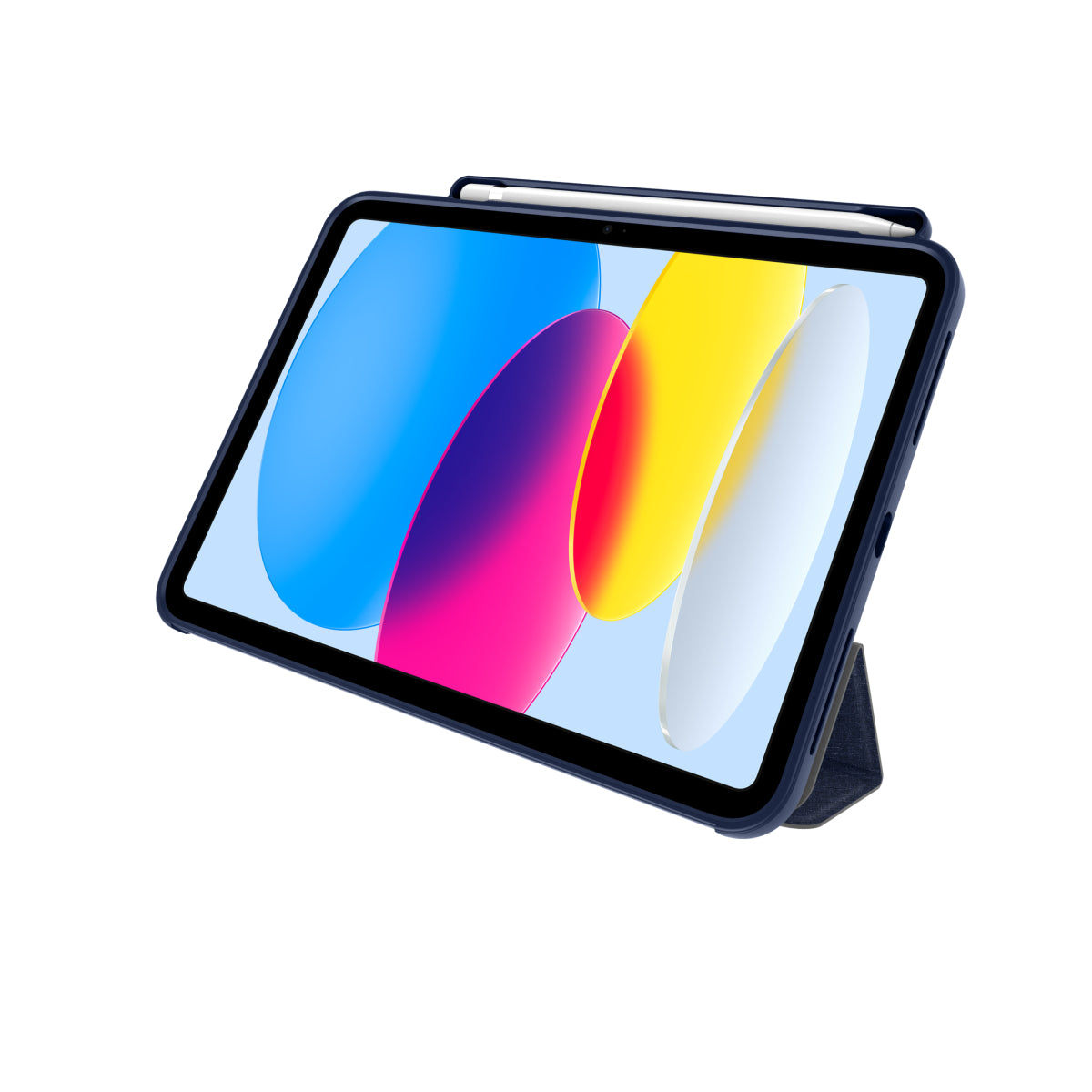 MUSE folio for iPad (10th gen) - Clear / Blue