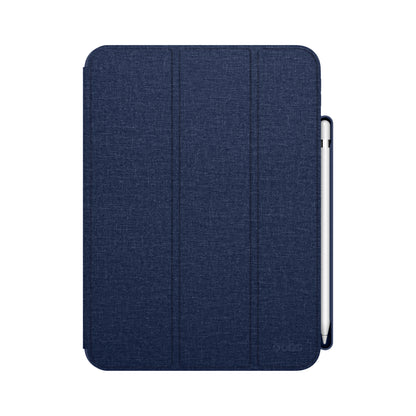 MUSE folio for iPad (10th gen) - Clear / Blue