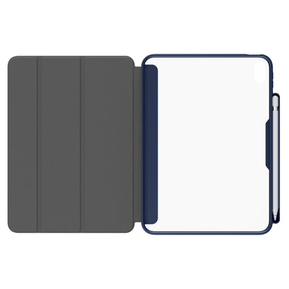 MUSE folio for iPad (10th gen) - Clear / Blue