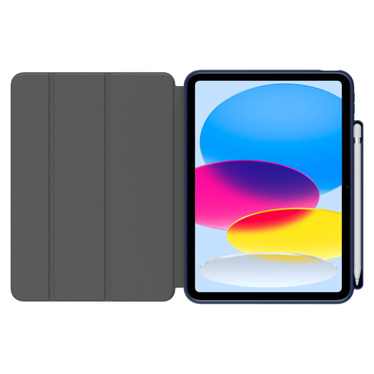 MUSE folio for iPad (10th gen) - Clear / Blue