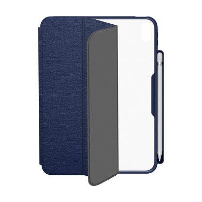 MUSE folio for iPad (10th gen) - Clear / Blue