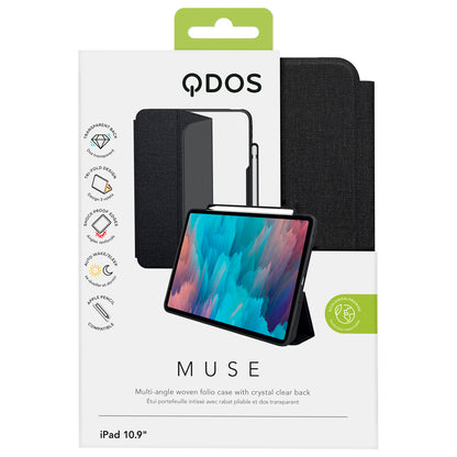 MUSE folio for iPad (10th gen) - Clear / Blue