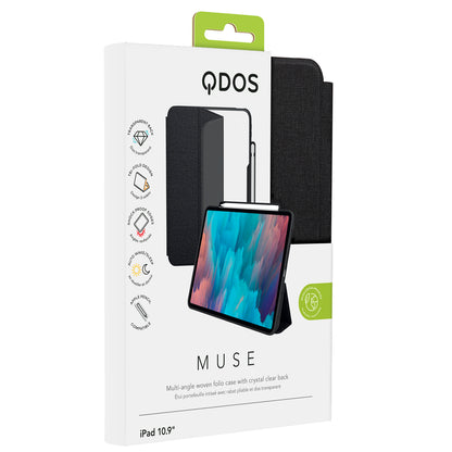 MUSE folio for iPad (10th gen) - Clear / Blue