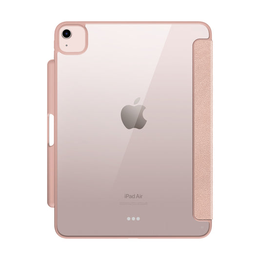 MUSE folio for iPad Pro 11-in. (4th gen) / iPad Air 11-in. (M2) / iPad Air (5th gen) - Clear / Pink