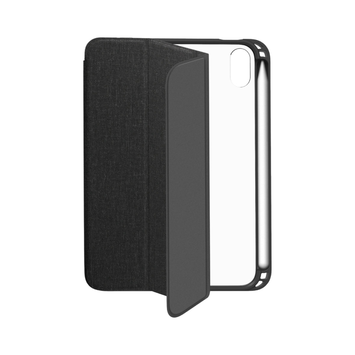 MUSE folio for iPad mini (6th gen) - Clear / Grey