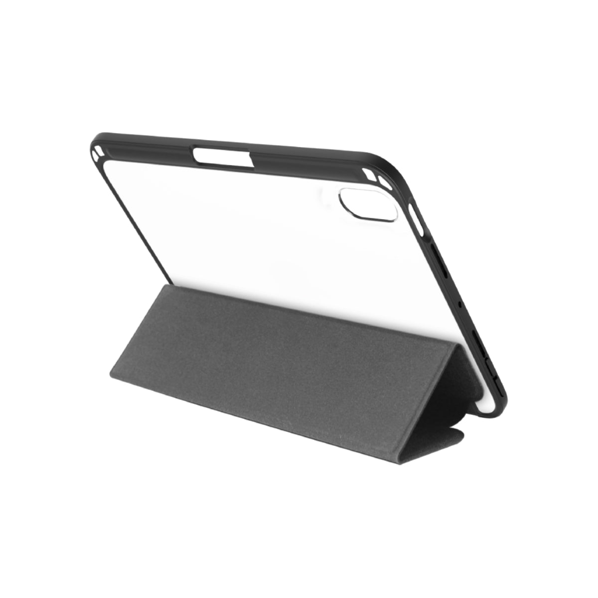 MUSE folio for iPad mini (6th gen) - Clear / Grey