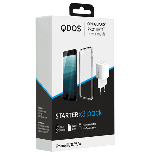 Starter Pack for iPhone SE/8/7/6