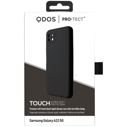 Touch - Samsung Galaxy A22 5G Case - Black