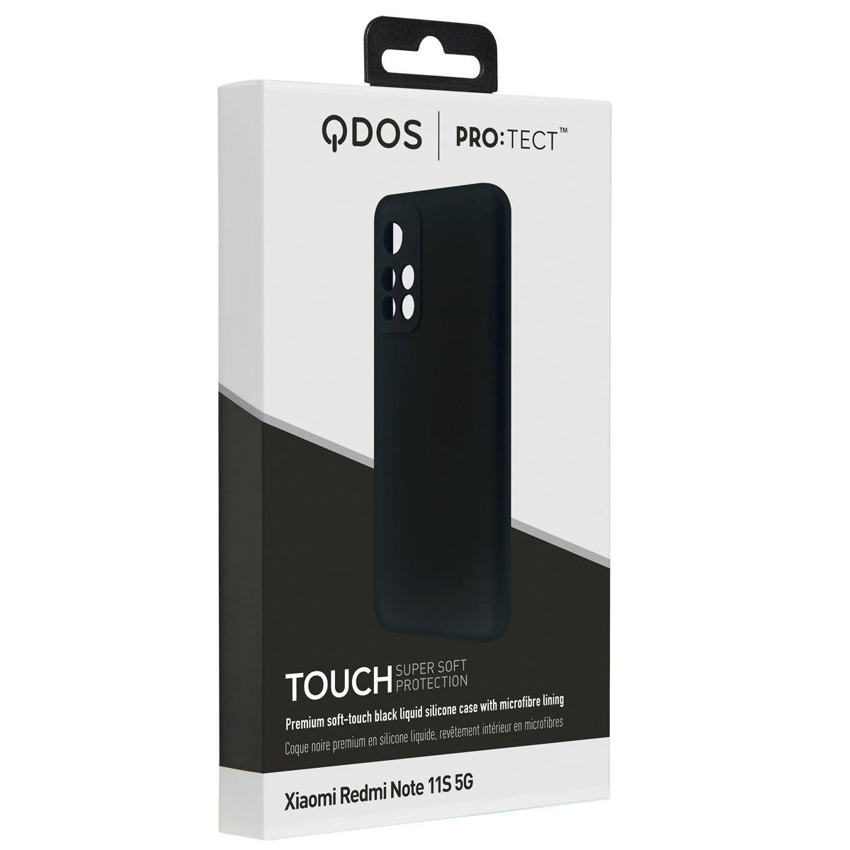 Touch Case for Redmi Note 11S 5G - Black