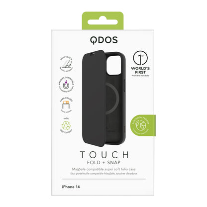 Touch Fold + Snap for iPhone 14 / iPhone 13 - Black